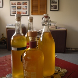 A Memory and a Recipe: Homemade Ginger-Citrus Mead